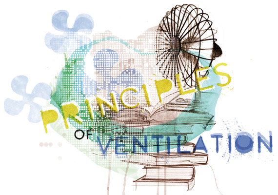 The principles of ventilation