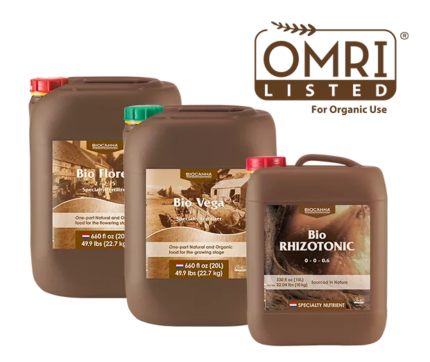 Certified Organic Solutions for Commercial Growers