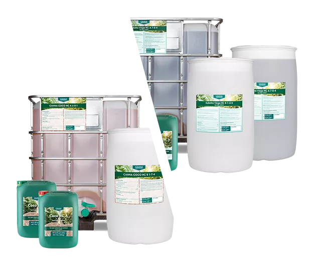 CANNA HC Products