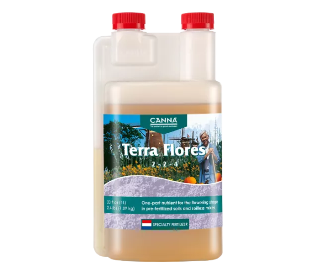 CANNA Terra Flores