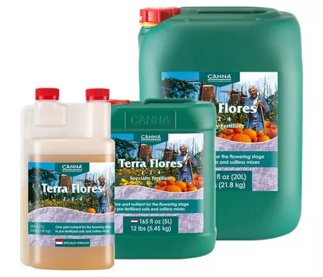 CANNA Terra Flores