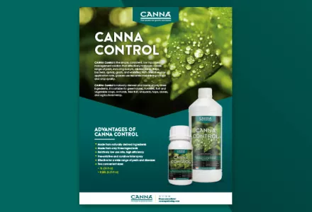CANNA CONTROL Spec Sheet